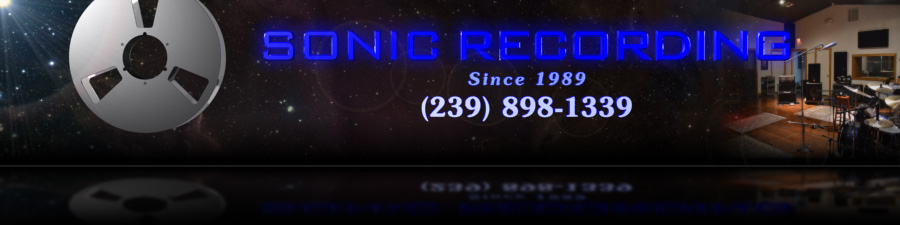 Sonic Recording - (239) 898-1339